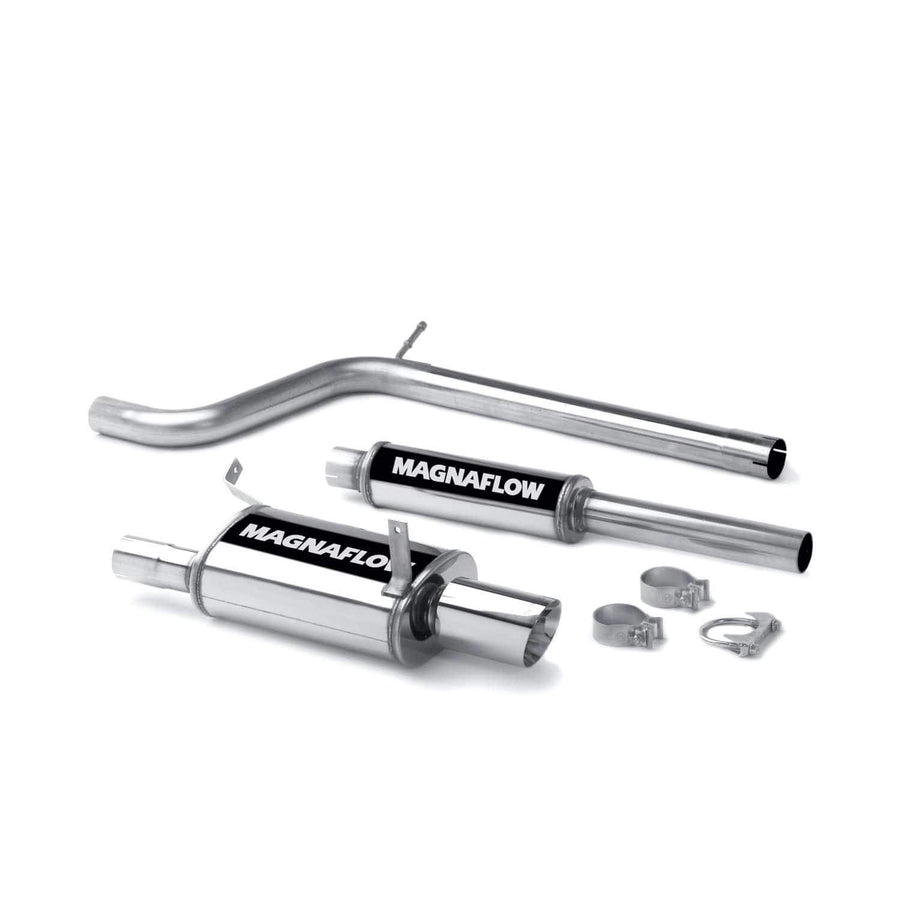 Performance MagnaFlow Exhaust System 16657: Cat-Back, Street Series, Compatible with 2006-2008 Mitsubishi Eclipse