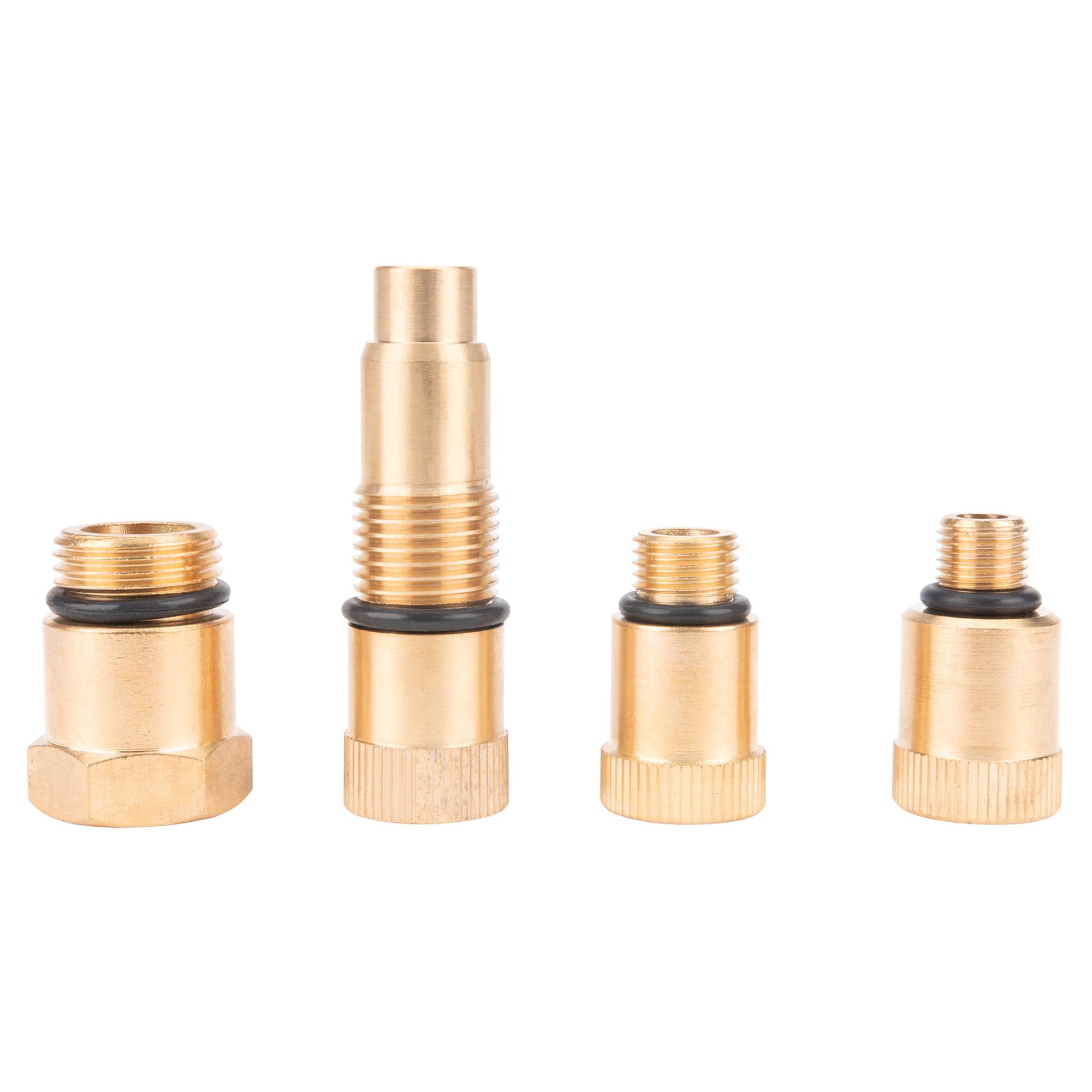 W80577 Performance Tool Compression Tester Spark Plug Adapters Set