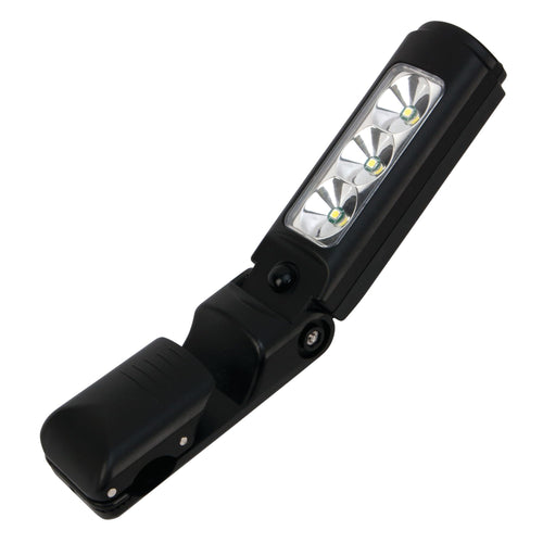 Dual LED Performance Tool 20216 Clamp Light for Illuminating Your Workspace with Precision and Ease