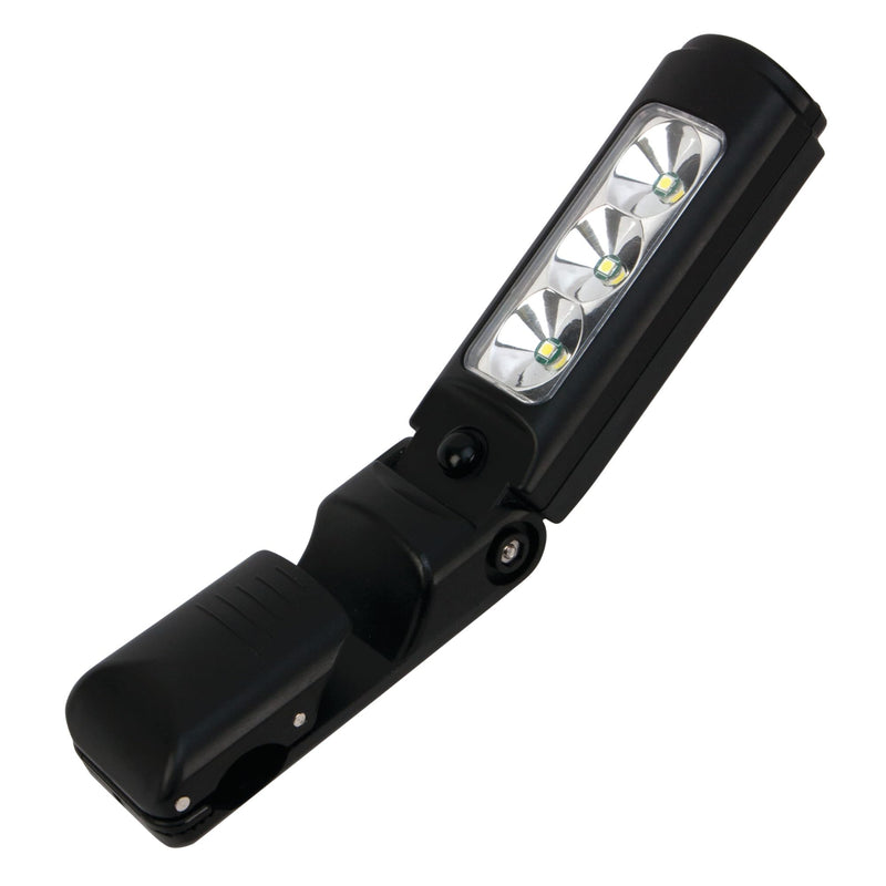 Dual LED Performance Tool 20216 Clamp Light for Illuminating Your Workspace with Precision and Ease