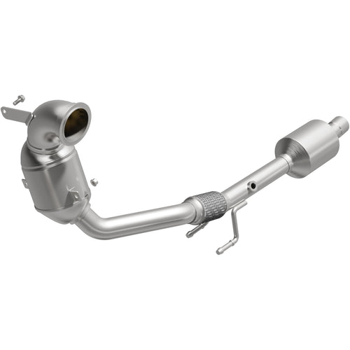 Catalytic Converter MagnaFlow 280340: OEM Grade, Direct Fit, Compatible with 2019-2020 Volkswagen Jetta (Federal/EPA Compliant)