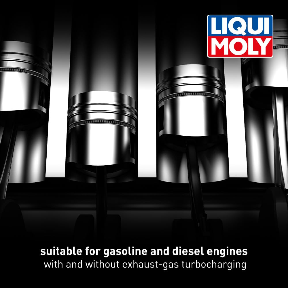 MoS2 Antifriction SAE 10W-40 LIQUI MOLY | 5 L | Part -synthetic engine oil | SKU: 2043