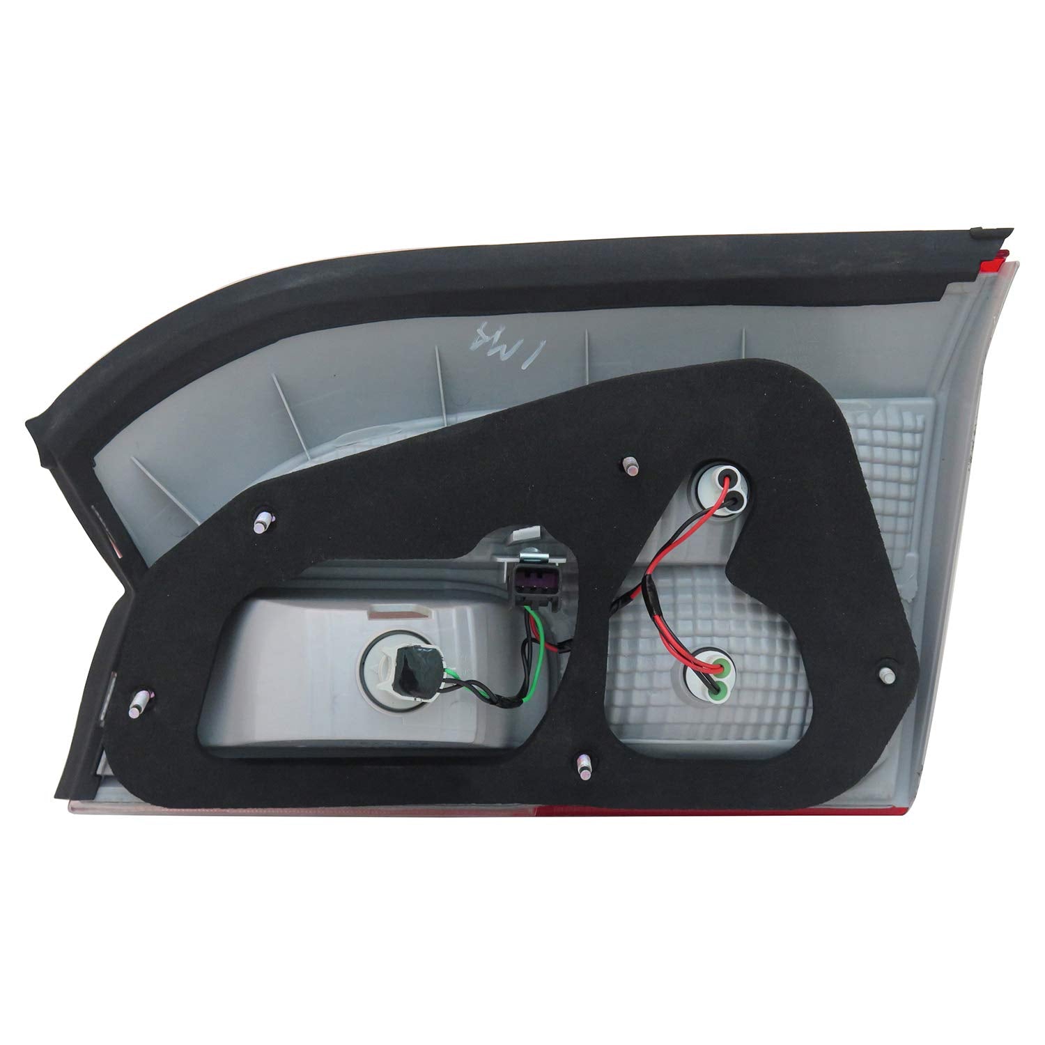 Left TYC Tail Light Assembly Compatible with 2010-2017 GMC Terrain