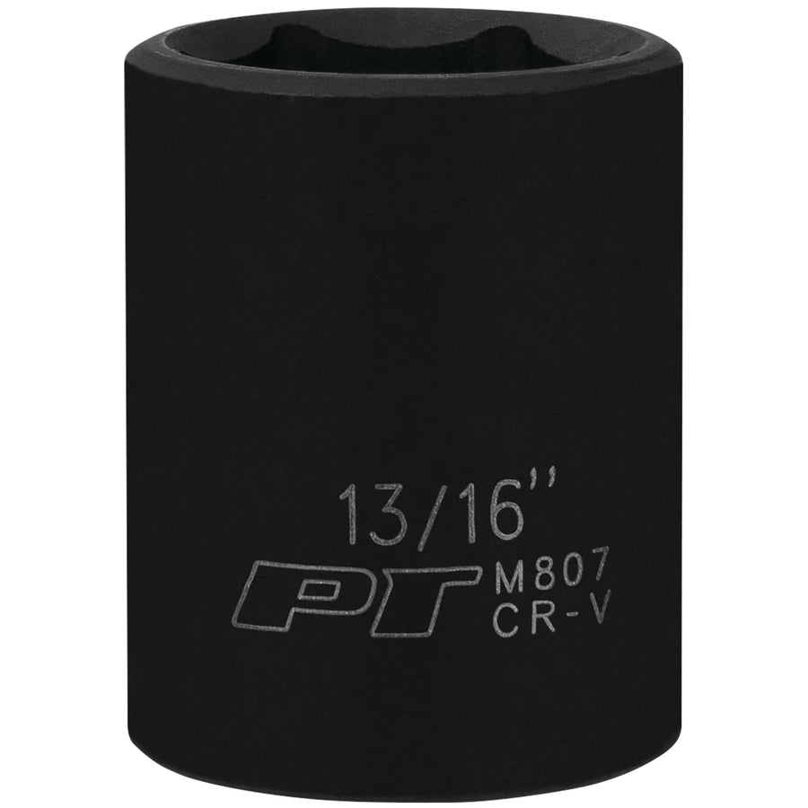 M807 Performance Tool 1/2 Drive 13/16 6-Point Impact Socket