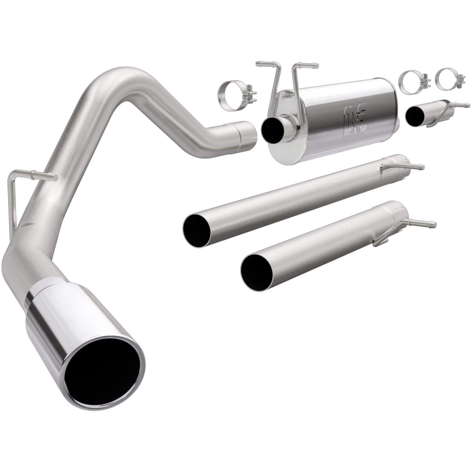 Performance MagnaFlow Exhaust System 15869: Cat-Back, Street Series
