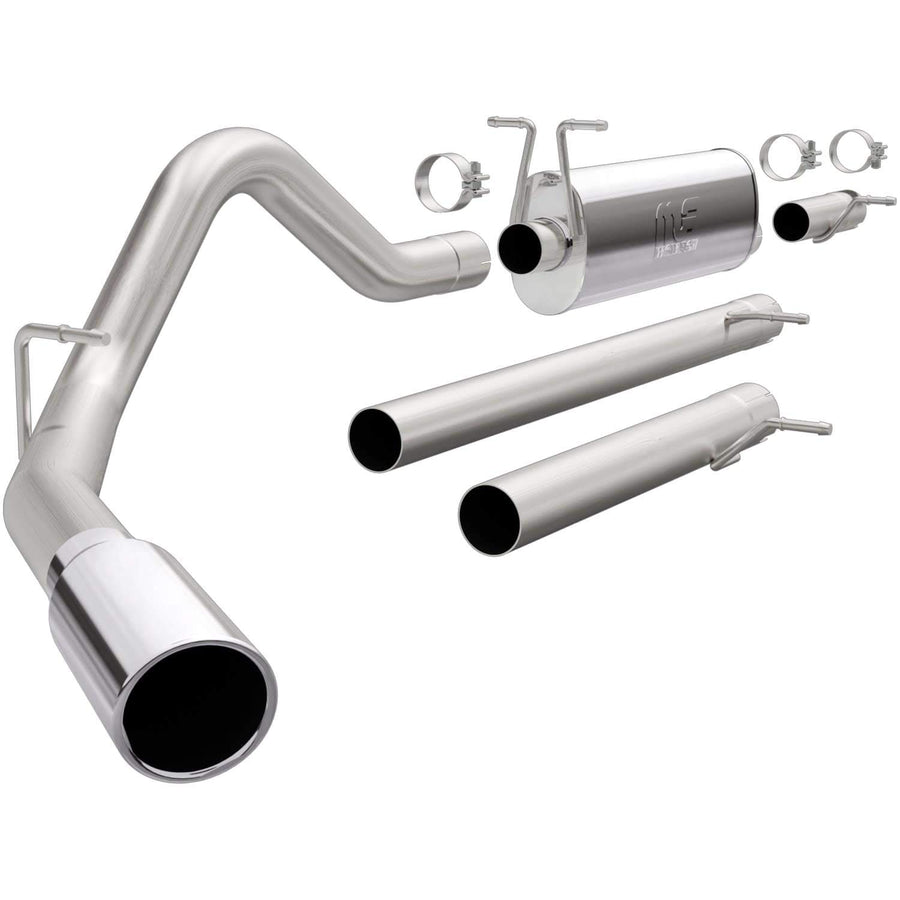 Performance MagnaFlow Exhaust System 15869: Cat-Back, Street Series