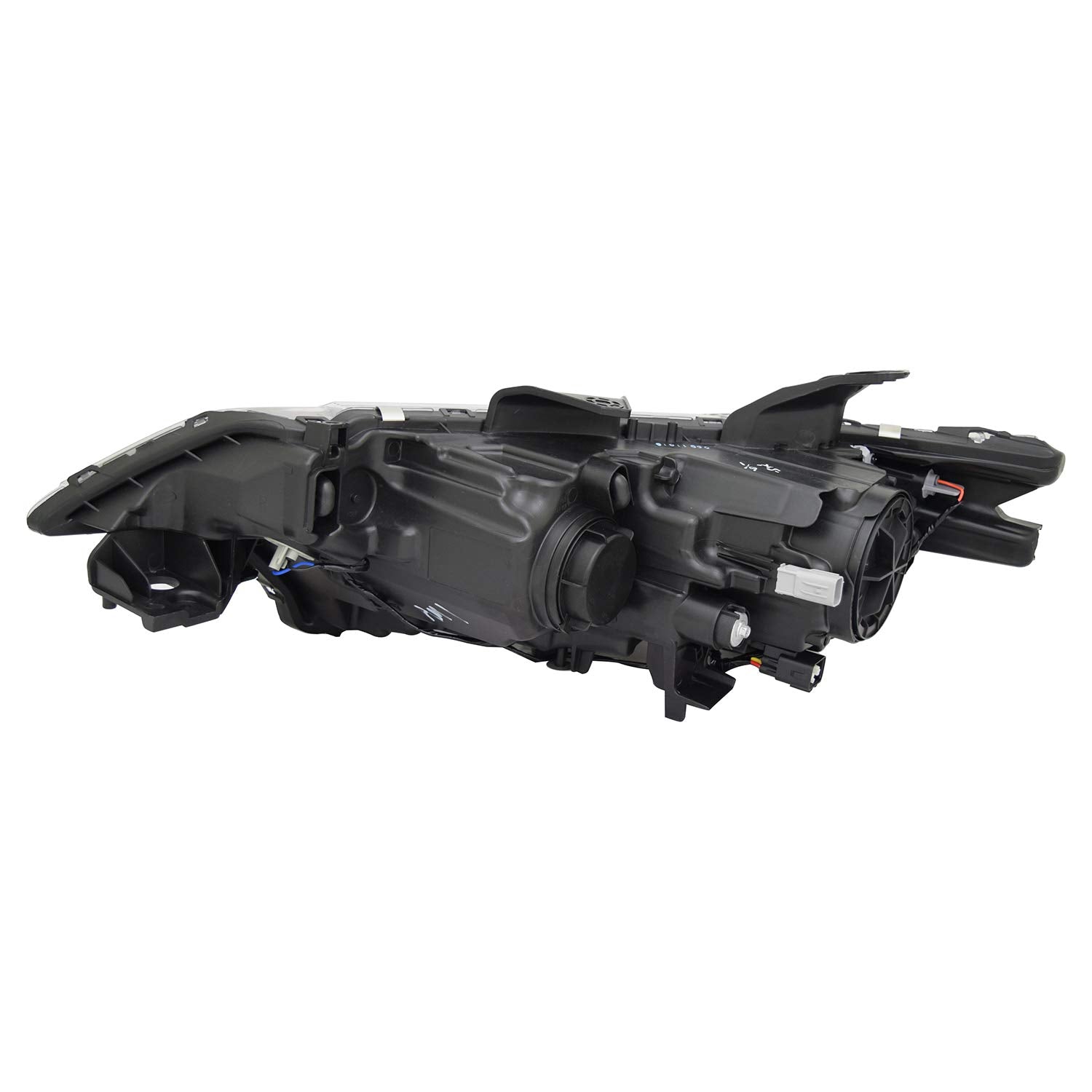 Right TYC Headlight Assembly Compatible with 2016-2020 Mitsubishi Outlander