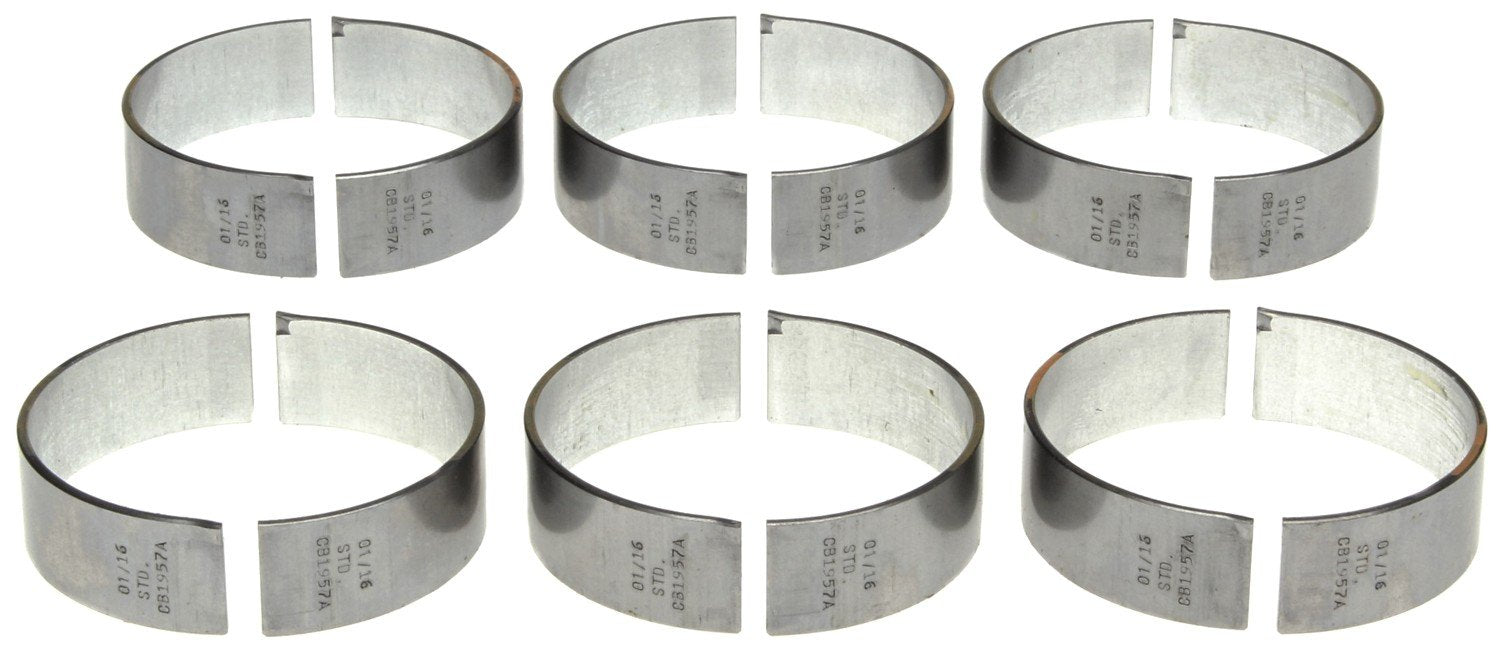Clevite Engine CB-1957A(6) Connecting Rod Bearing Set, 1 Pack