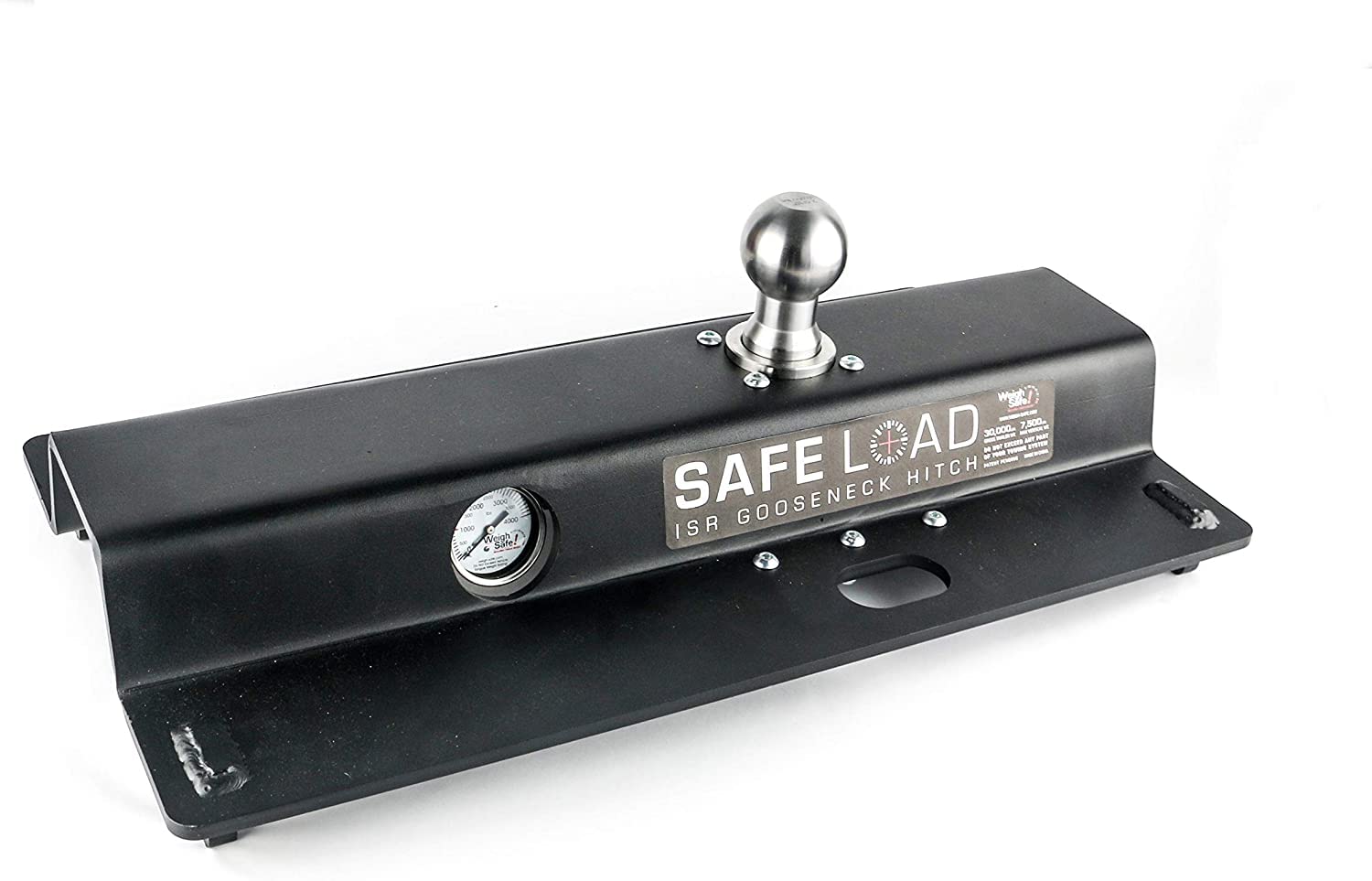 Above-Bed Weight Safe WSISR Gooseneck Industry Standard Rail (30K GTWR) Rail Mount