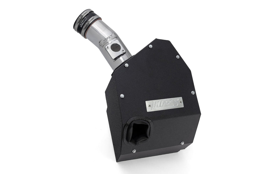 HPS Air Intake Kit Polish with Heat Shield Cool Ram Compatible for 2023-2024 Toyota GR Corolla 1.6L Turbo, 827-735P