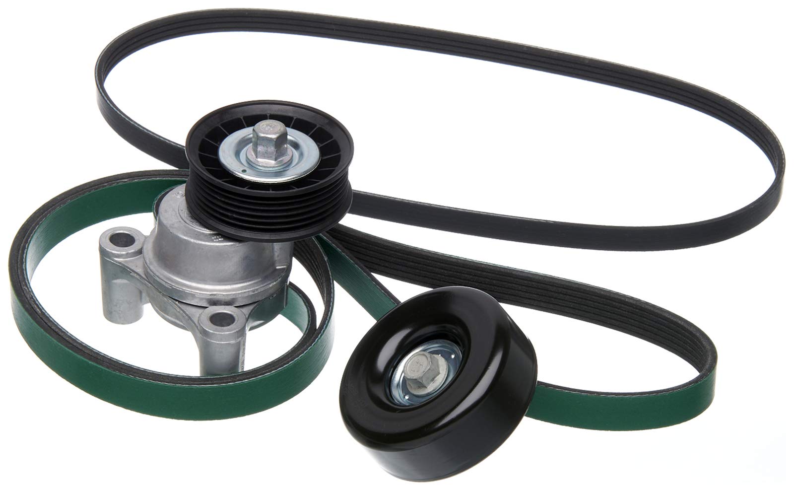 Complete Gates Serpentine Belt Drive Component Kit 90K-39083B