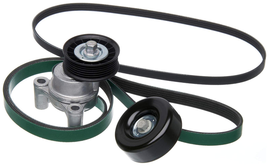 Complete Gates Serpentine Belt Drive Component Kit 90K-39083B