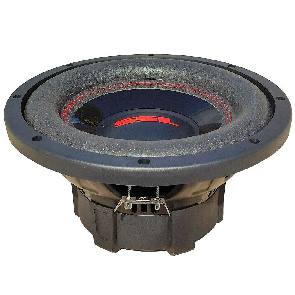 8 Inch Sound Storm Laboratories CG8D Car Subwoofer - 800 Watts Maximum Power, Dual 4 Ohm Voice Coil, Sold Individually