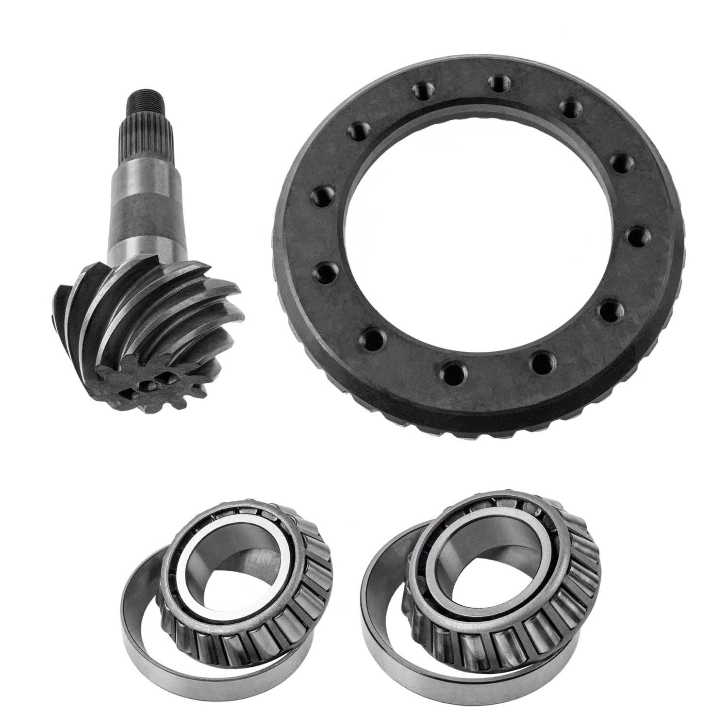 Motive Gear Ring & Pinion MGK-419 Rebuild Kit For Dana 60 Front/Dana 80 Rear, Ratio 4.10, 12-Bolt, 29/37 Spline, 10 Pinion & 41 Ring Tooth – Fits Dodge Ram 3500, Repl. Dana Spicer 2015736, 2015726