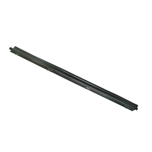 12303.07 | Omix | Outer Door Glass Seal, Left | OE Reference: 55024255 | Fits 1987-1995 Jeep Wrangler YJ