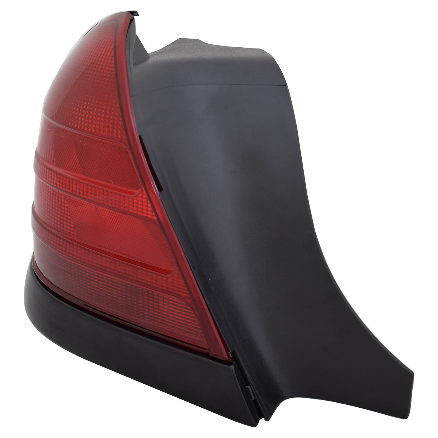 Left TYC Tail Light Assembly Compatible with 2000-2011 Ford Crown Victoria