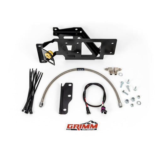 ARB Twin Compressor Grimm OffRoad Under Hood Mounting Bracket Kit for Toyota Tacoma 2016-2023