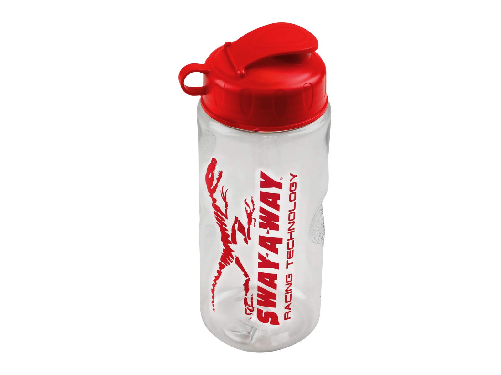 22oz aFe Power Sway-A-Way Clear Plastic Water Bottle w/Finger Grip