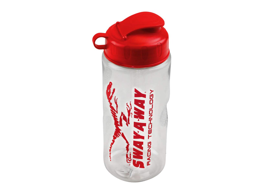 22oz aFe Power Sway-A-Way Clear Plastic Water Bottle w/Finger Grip