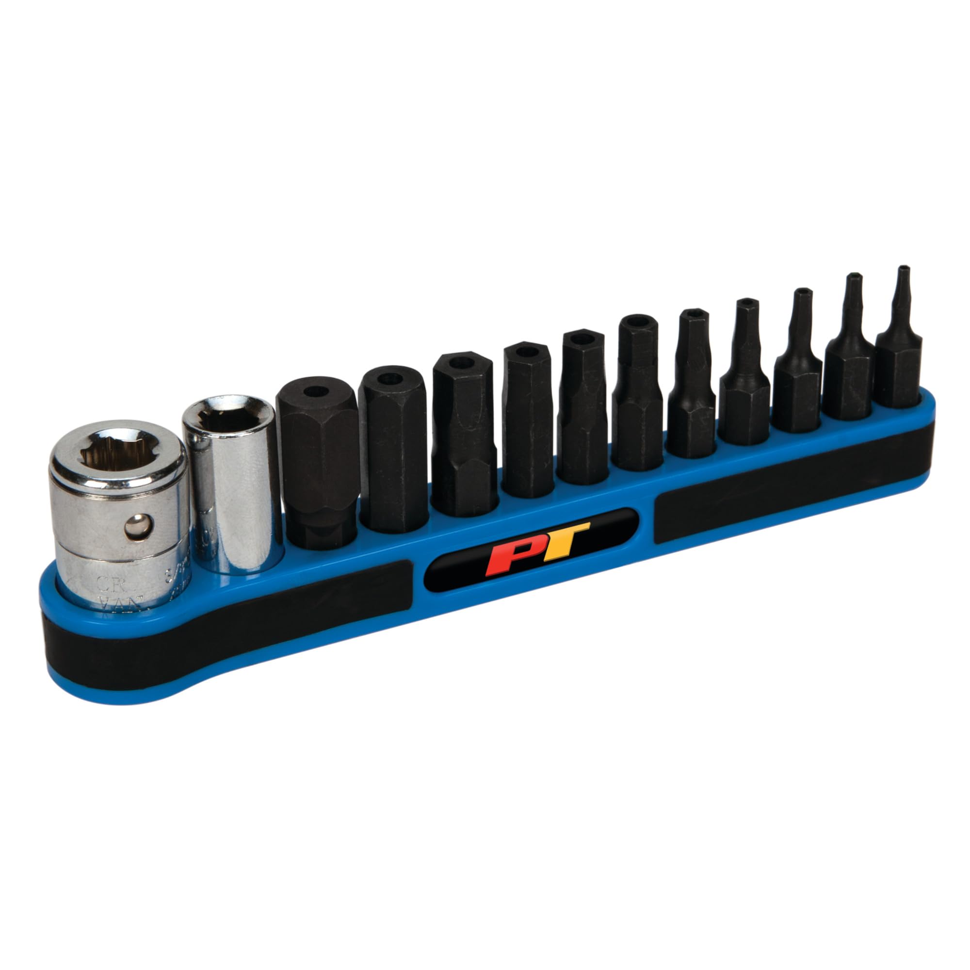 W38971 Performance Tool MET Bit Socket Set (1/4 & 13pc)