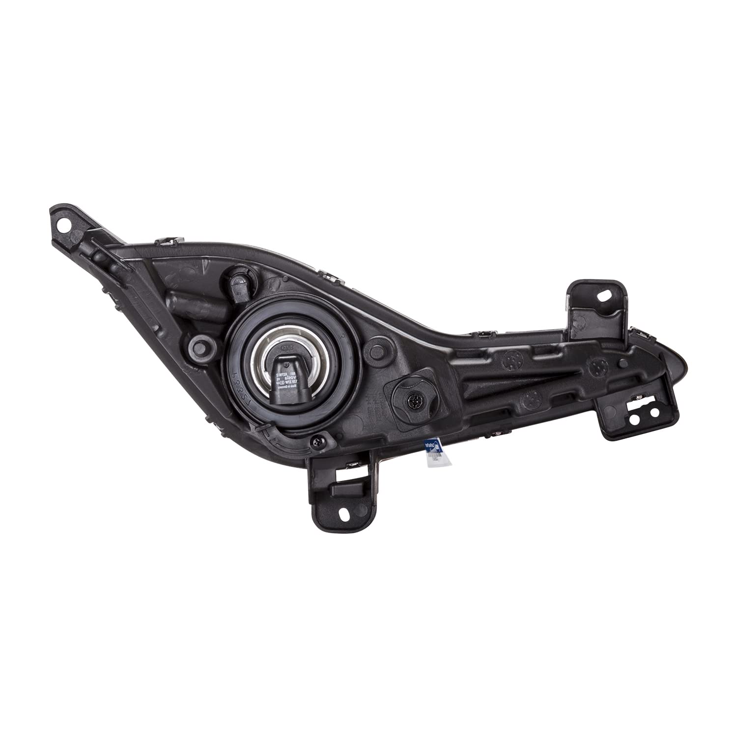 Left TYC Fog Light Assembly Compatible with 2013-2017 Hyundai Elantra
