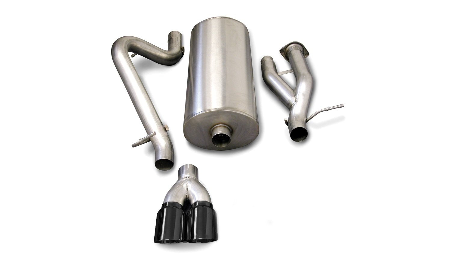 Cat-Back Exhaust System CORSA 14216BLK