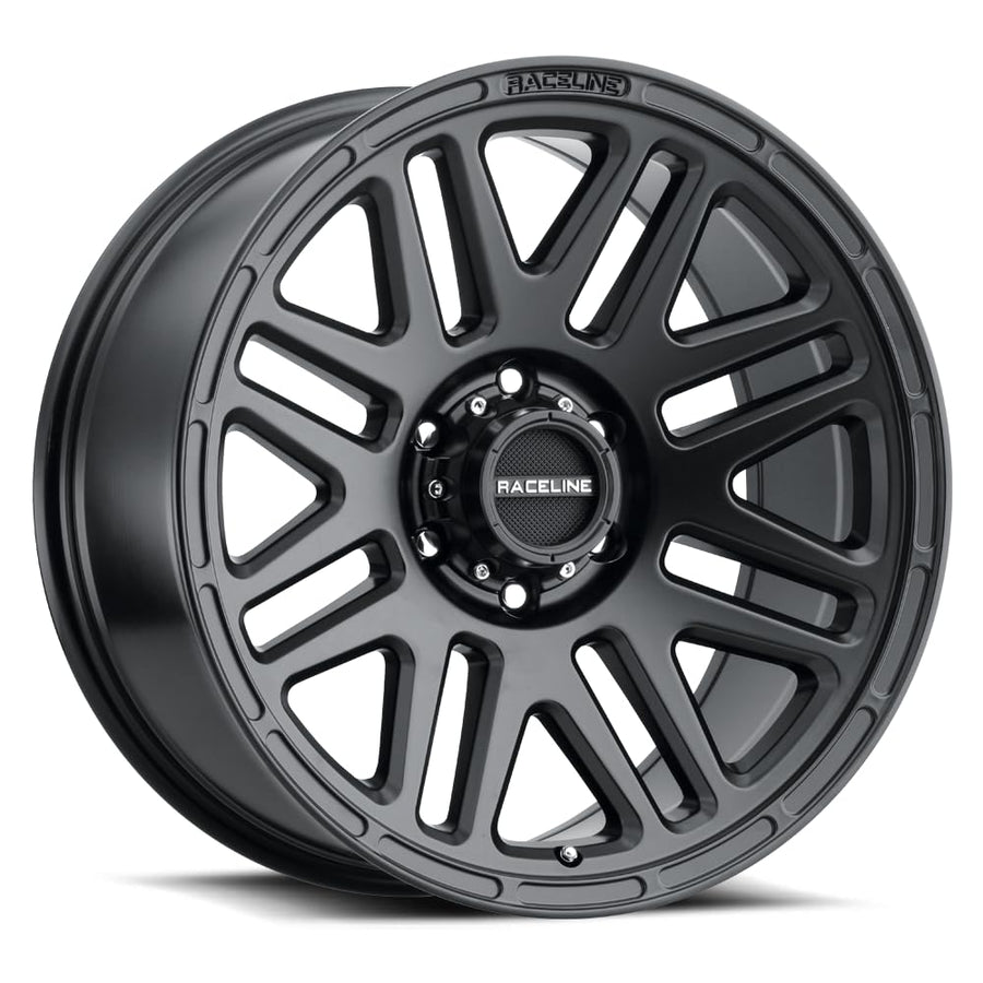 Raceline 944B OUTLANDER Satin Black Wheel (20 x 9. inches /5 x 150 mm, 18 mm Offset)