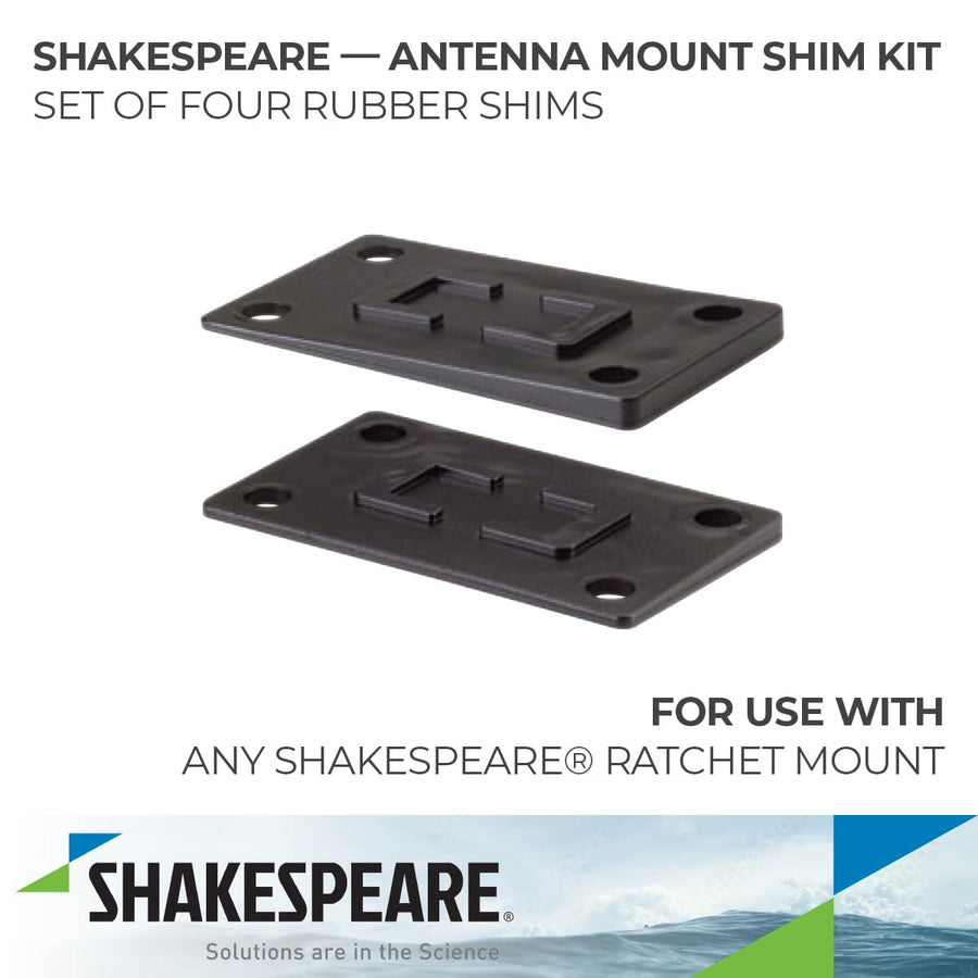 Rubber Shim Kit Shakespeare for Ratchet Mnts 414