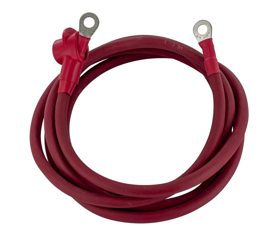 1-547 Powermaster Alt Charge Wire 4g 7 ft w/2-5/16 Eyelets