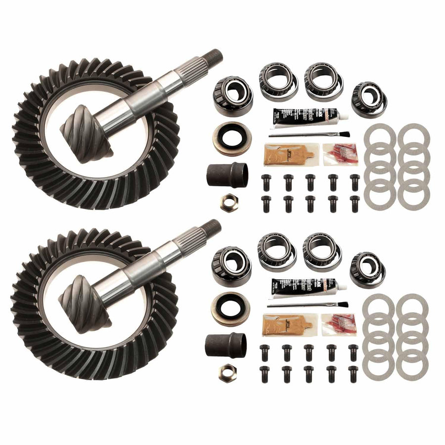 Motive Gear Differential Ring & Pinion MGK-503 Rebuild Install Kit For Toyota 8.0" Axle (4-Cylinder), Gear Ratio 5.29, 10-Bolt, 27 Spline, 7 Pinion & 37 Ring Tooth - Fits Toyota Pickup & 4Runner