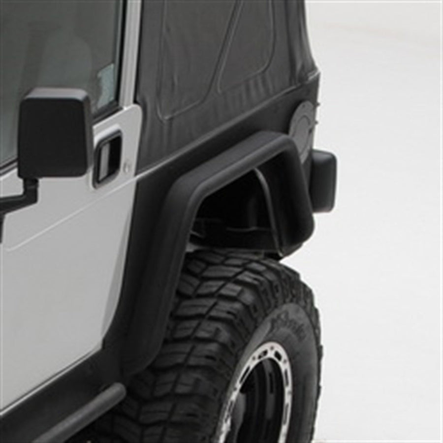 XRC Smittybilt Textured Black Rear Corner Guards, Pair 76874
