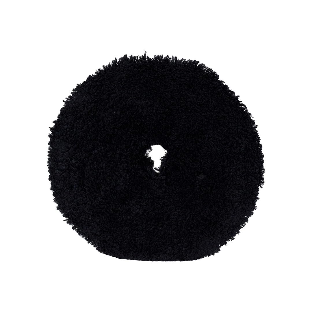 5” Maxshine Universal Premium One-Step Microfiber Polishing Pad | Ultra-Soft Pad Cuts & Polishes in One Step | Dual EVA Cushion Foam with Hook & Loop Backing | DA & Rotary Polisher Compatible