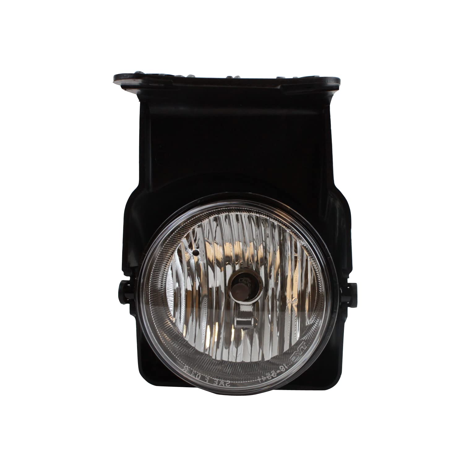 Left TYC Fog Light Assembly Compatible with 2005-2007 GMC Sierra Pickup