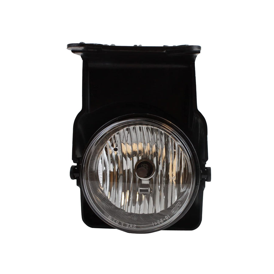 Left TYC Fog Light Assembly Compatible with 2005-2007 GMC Sierra Pickup