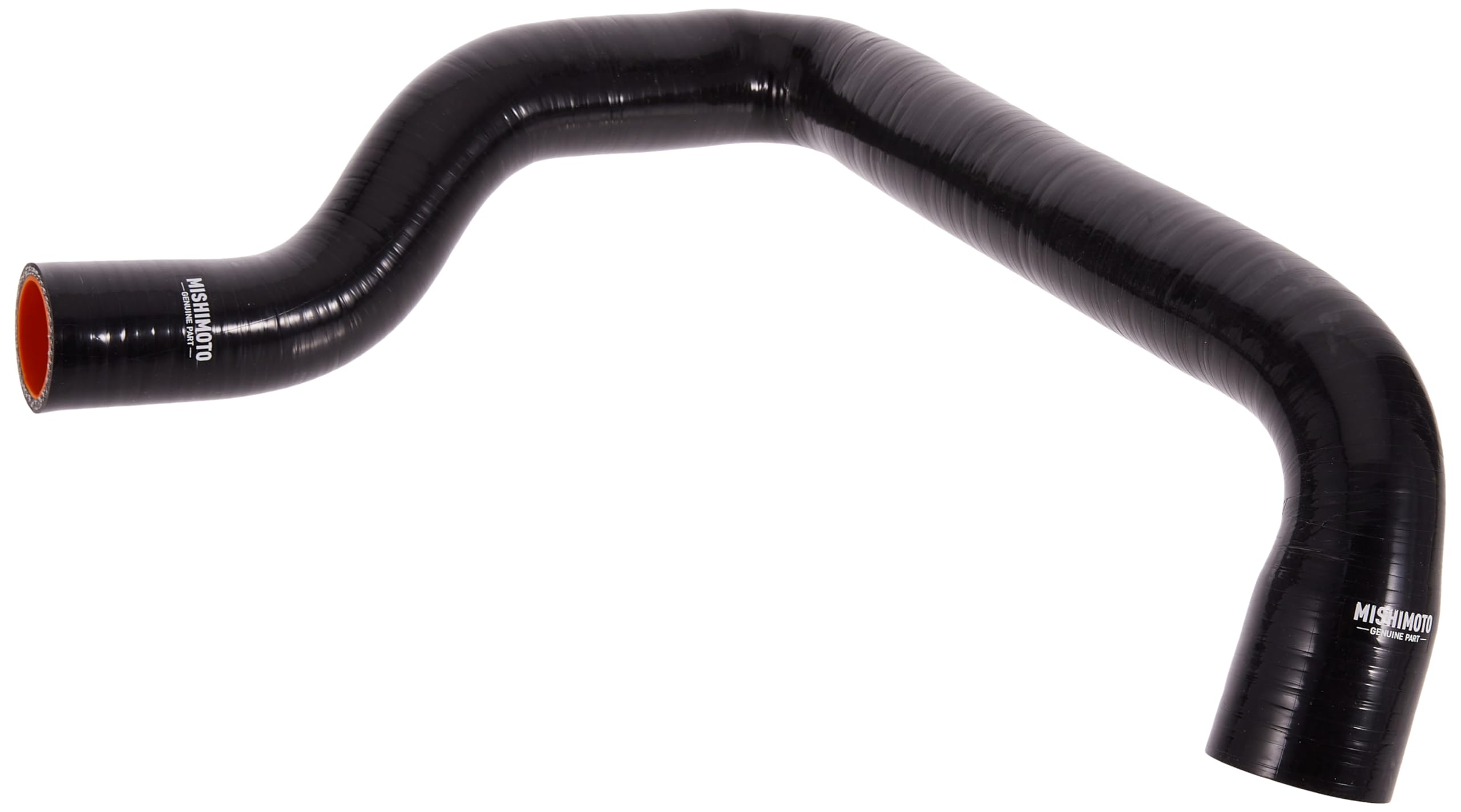 Mishimoto Silicone Radiator Hose Kit MMHOSE-MUS-86BK Fits Ford Mustang GT Cobra 1986-1993 Black