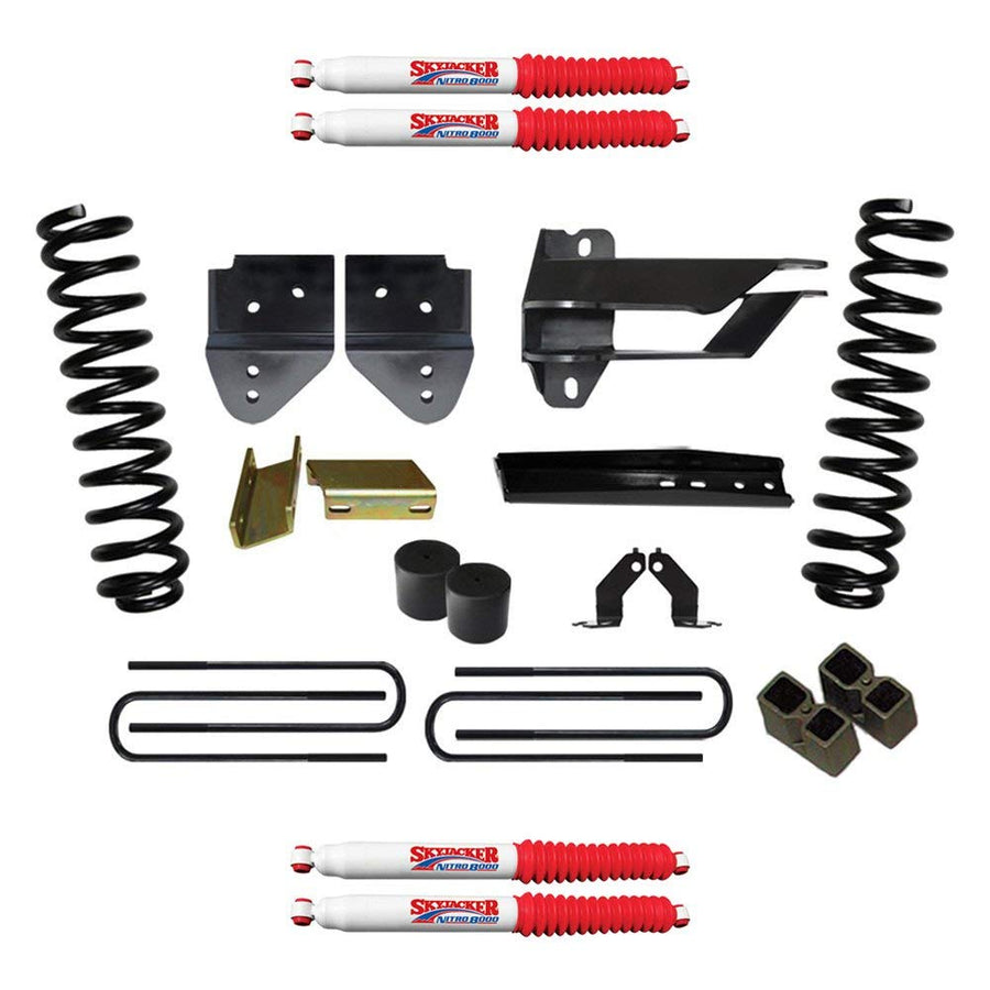 Suspension Lift Kit Skyjacker F17451K-N (17- Ford F250 Diesel4in)