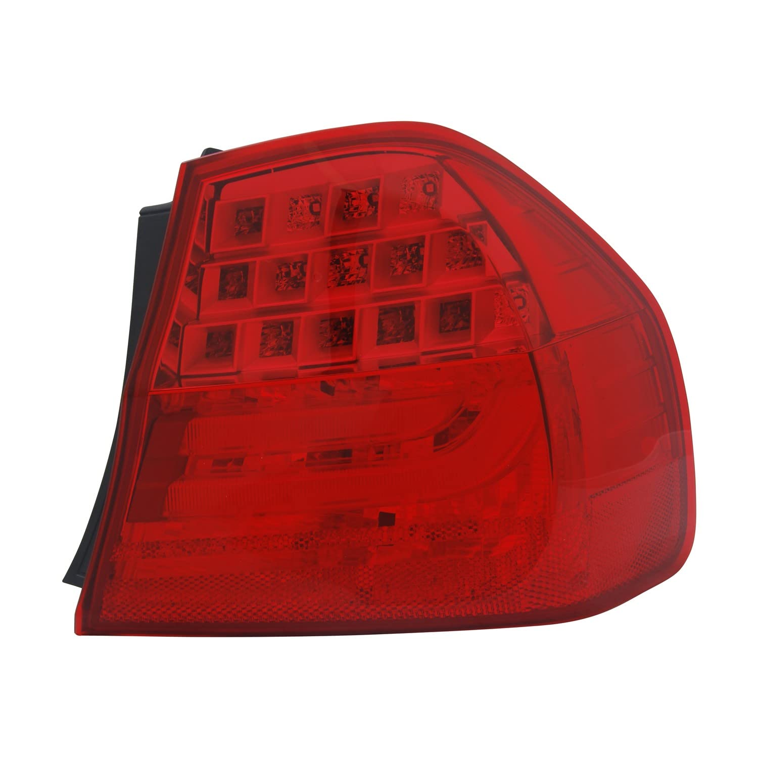 Right TYC Tail Light Assembly Compatible with 2009-2011 BMW 3 Series