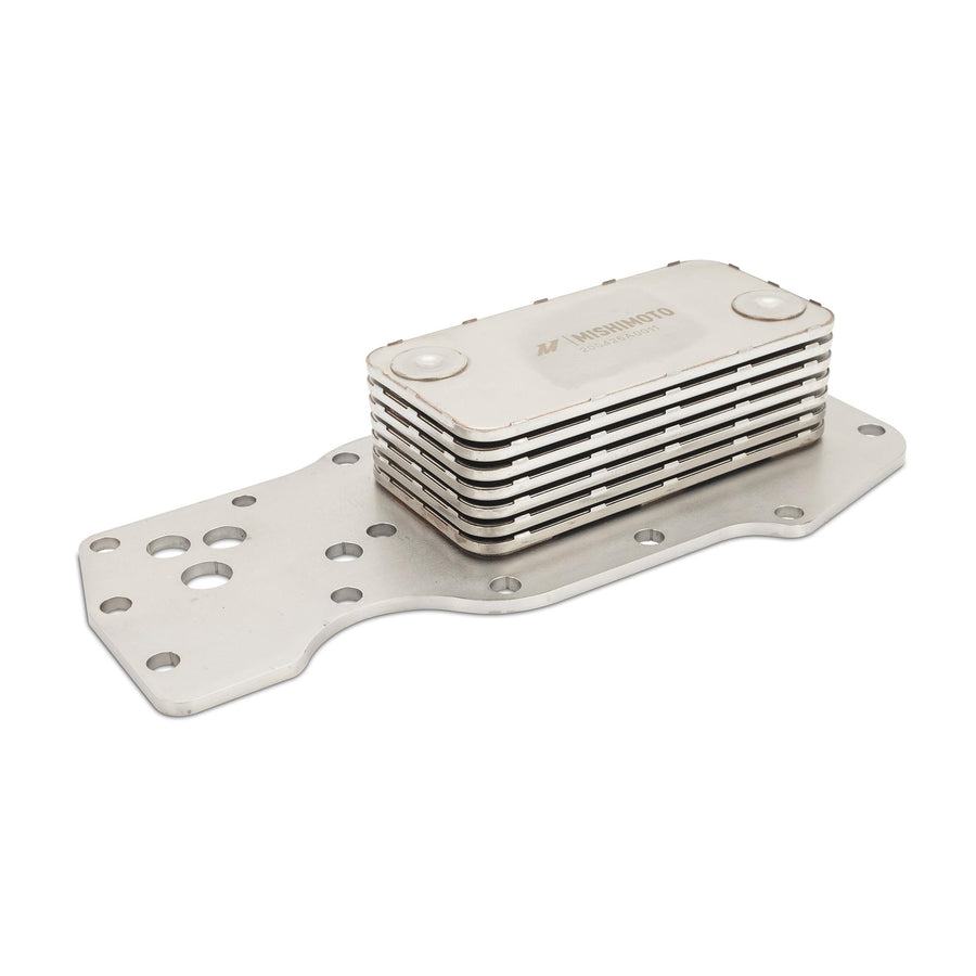Mishimoto Replacement Oil Cooler MMOC-RAM-03, Compatible with Dodge Ram Cummins 5.9L, 2003-2007