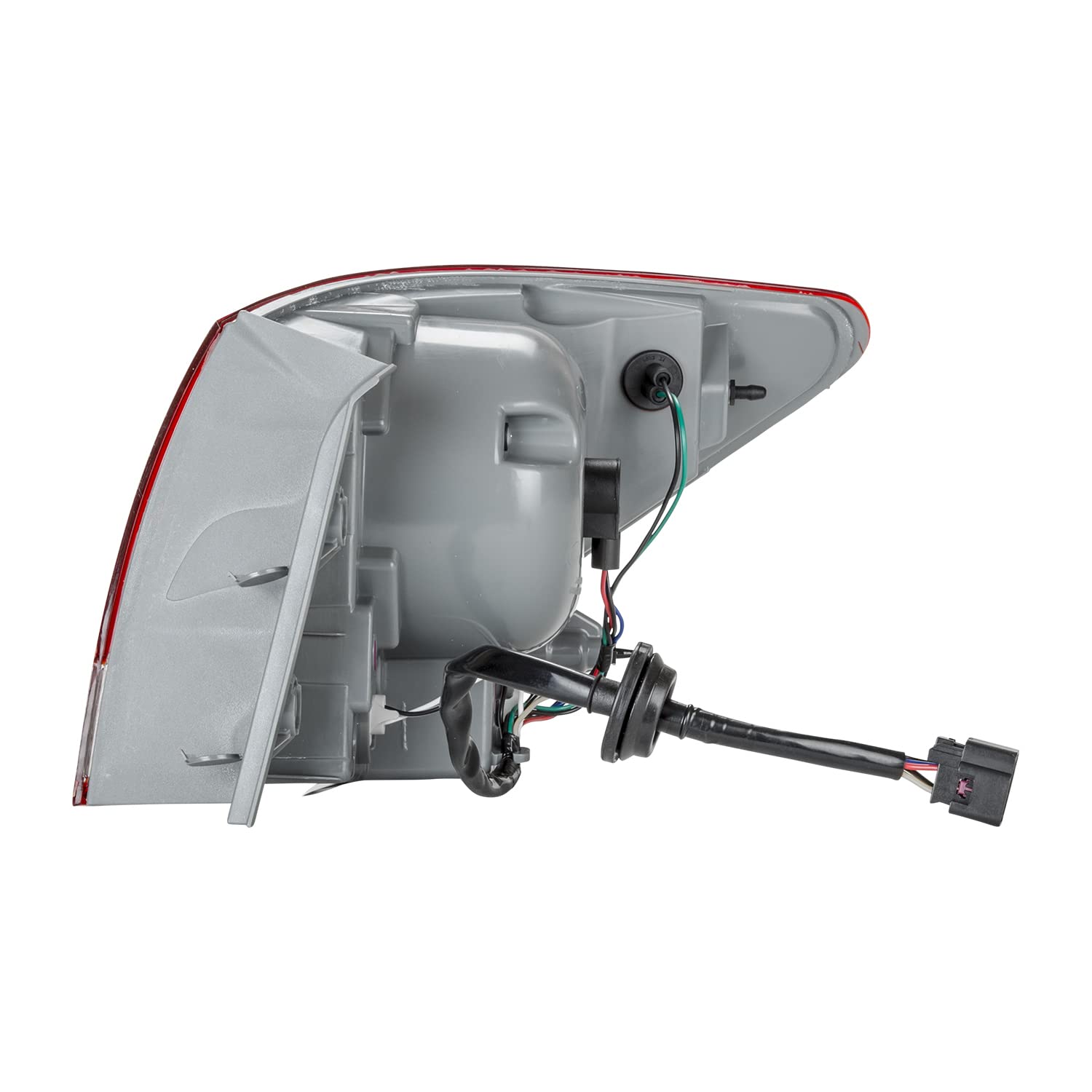 Left TYC Tail Light Assembly Compatible with 2011-2015 Chevrolet Cruze
