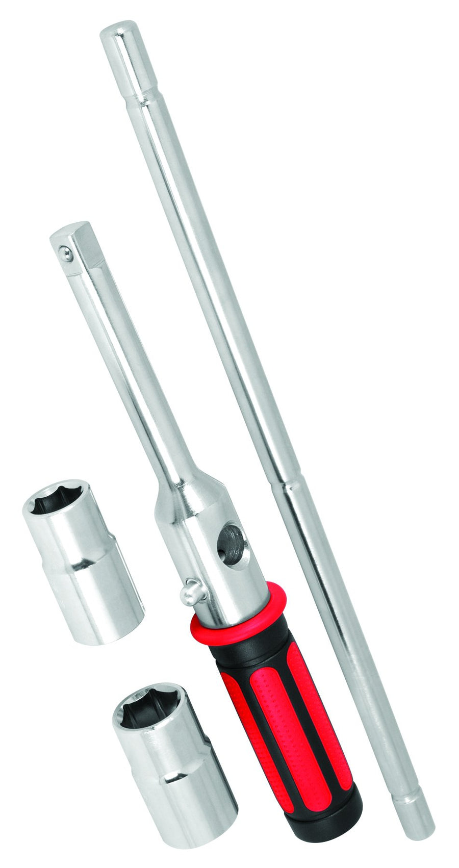 W5 Performance Tool SAE Breakdown Compact 4-Way Cross Lug Wrench (11/16, 3/4, 13/16 & 15/16-Inch)