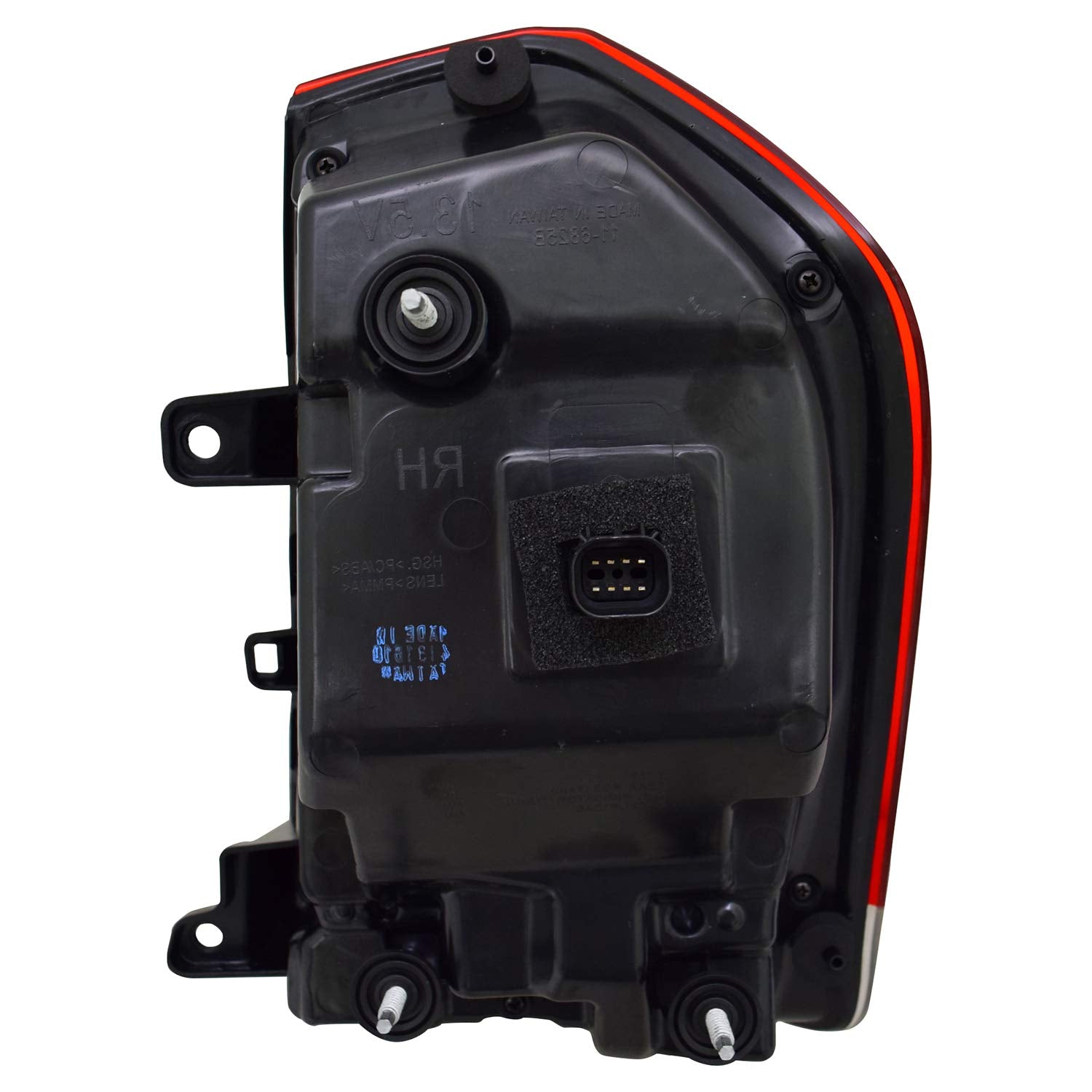 Left TYC Tail Light Assembly Compatible with 2015-2018 Chrysler 300