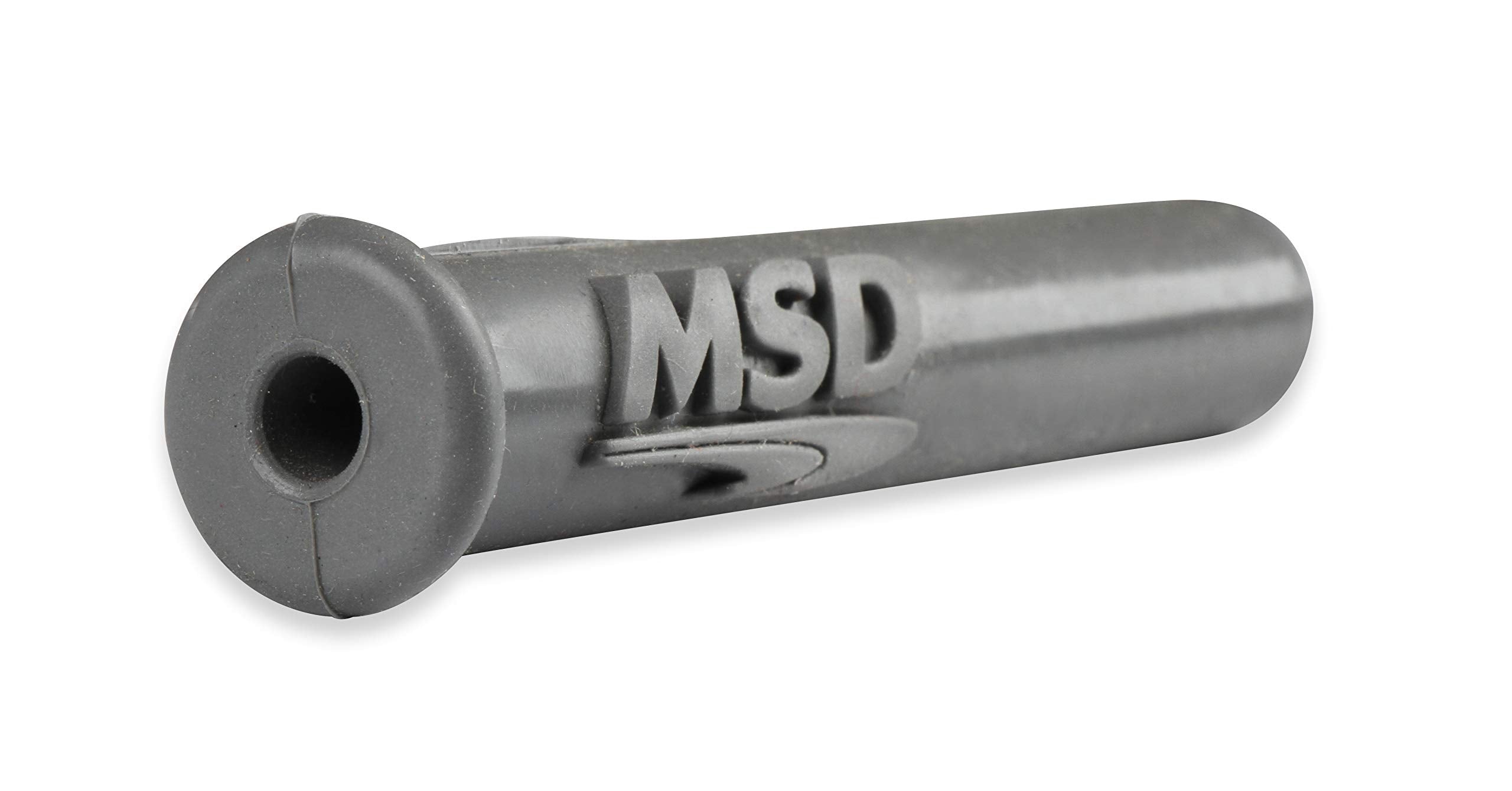34564 MSD Boots, Straight, Logo Gray Silicone, 50EA