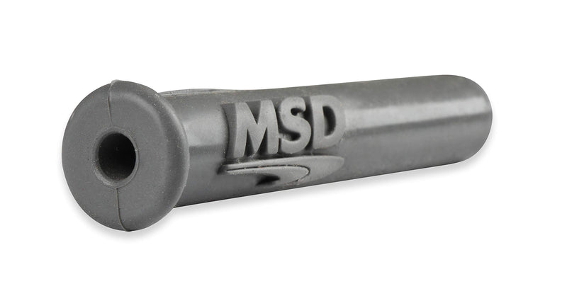 34564 MSD Boots, Straight, Logo Gray Silicone, 50EA