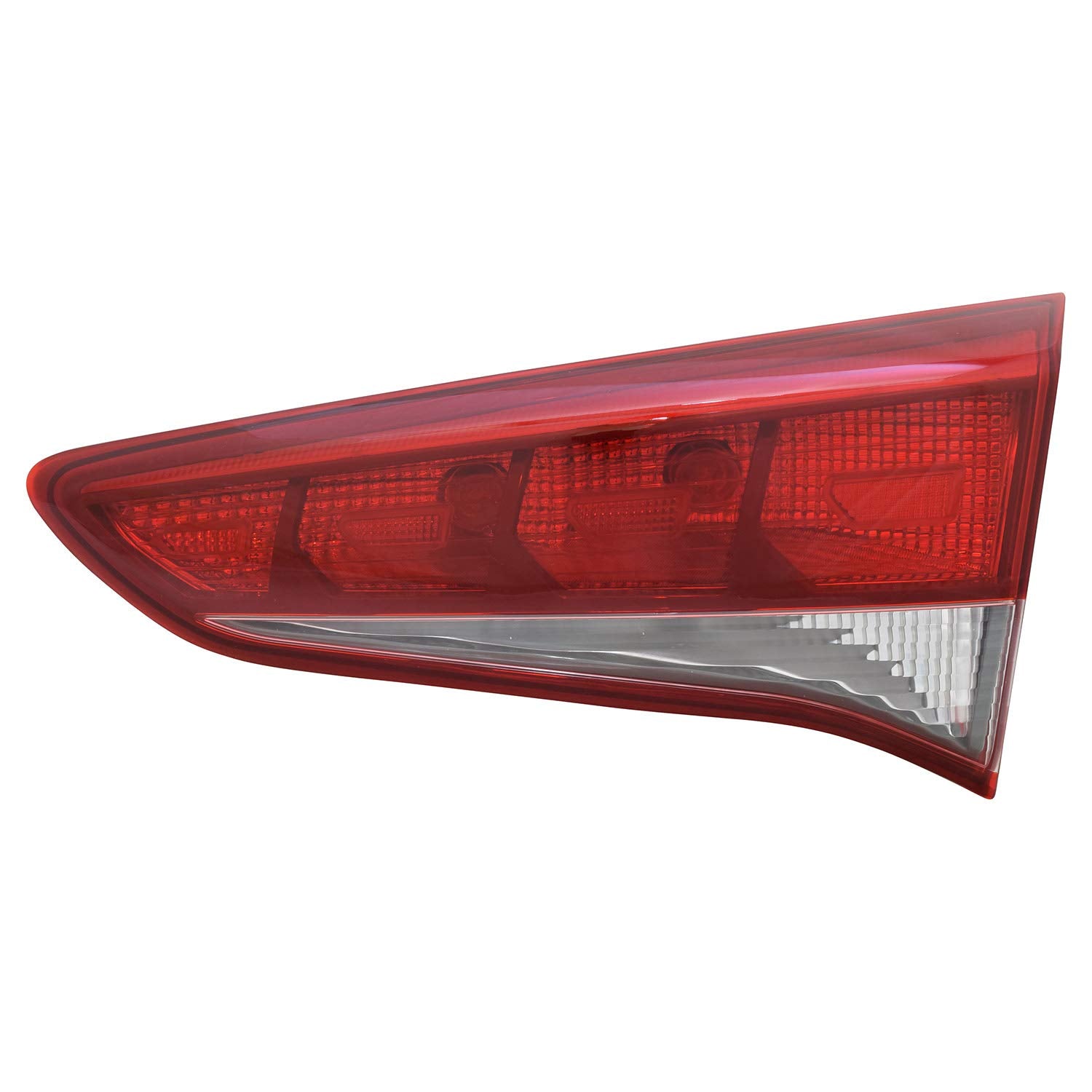 Right TYC Tail Light Assembly Compatible with 2016-2018 Hyundai Tucson