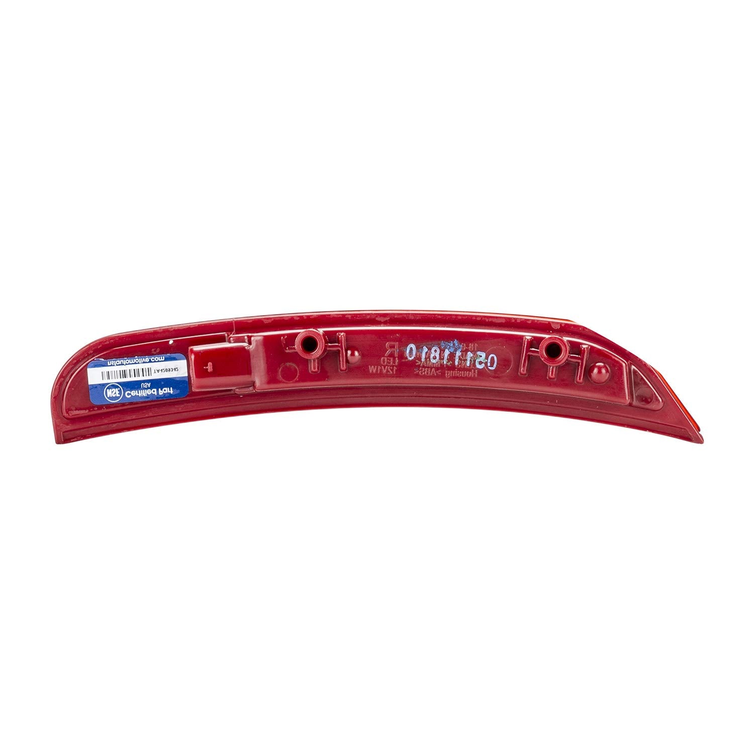 Left Side TYC Marker Light Assembly Compatible with 2015-2021 Dodge Charger