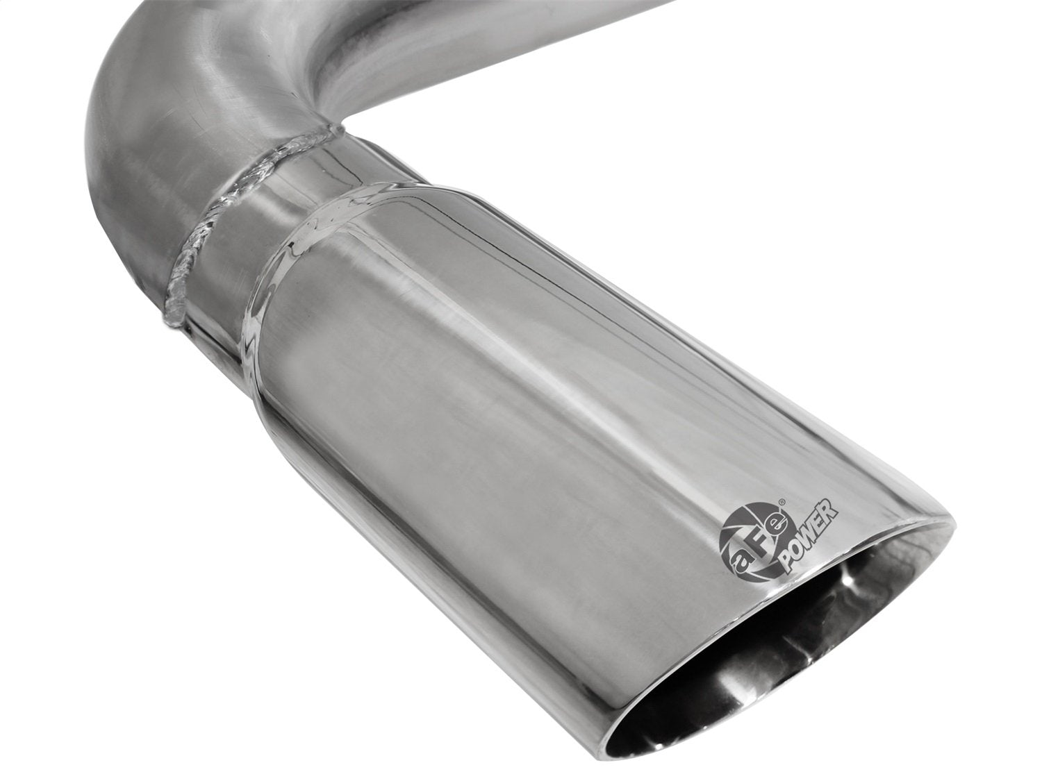 MACH Force XP aFe 49-46101-1 2-1/2" into 3" Cat-Back Stainless Steel Exhaust System with Polished Tip for Nissan Frontier V6-4.0L