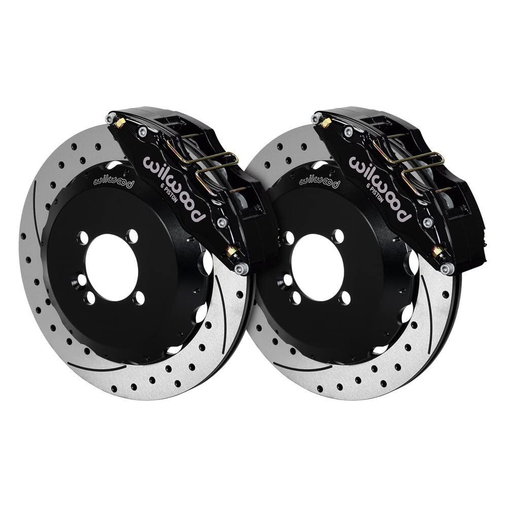 Front Hat Kit DP6A, 12.88",Drilled