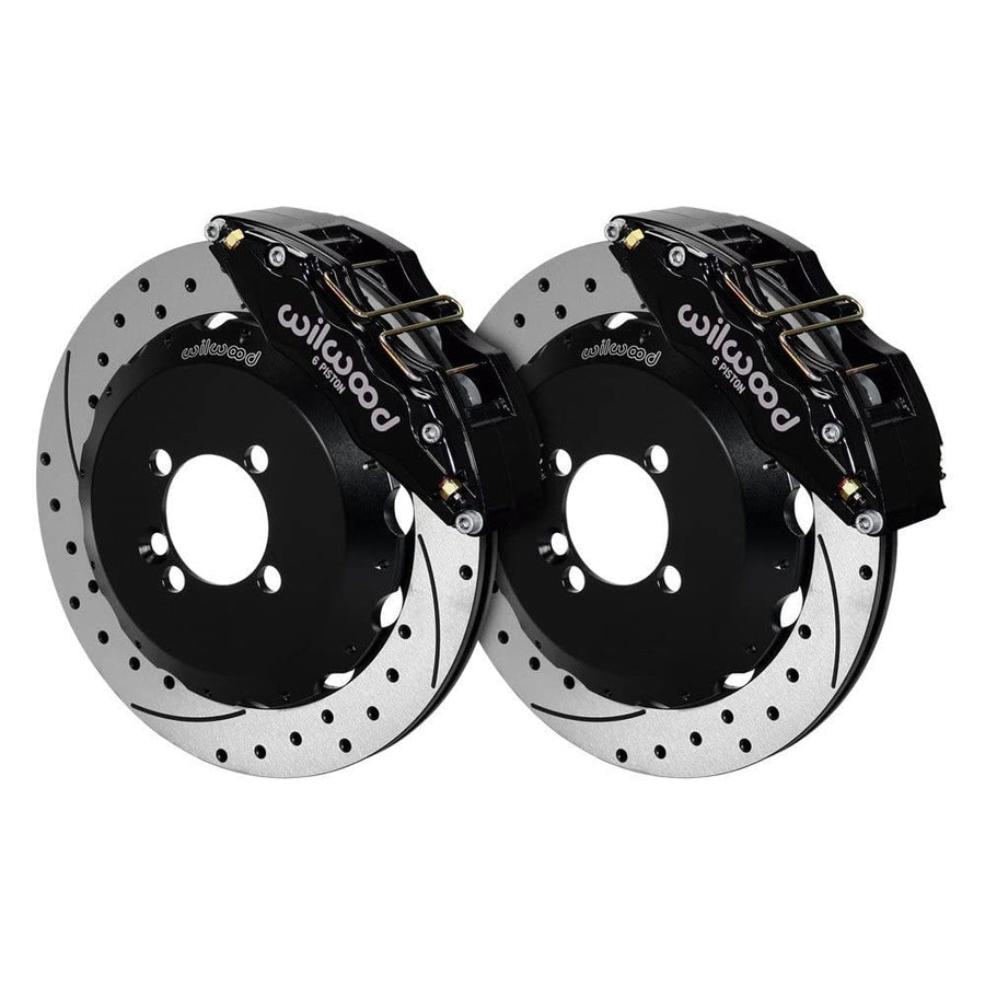 Front Hat Kit DP6A, 12.88",Drilled