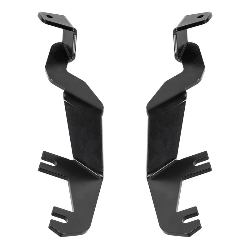 Hood Hinge Light Brackets Grimm Offroad for Ford F150 2021+