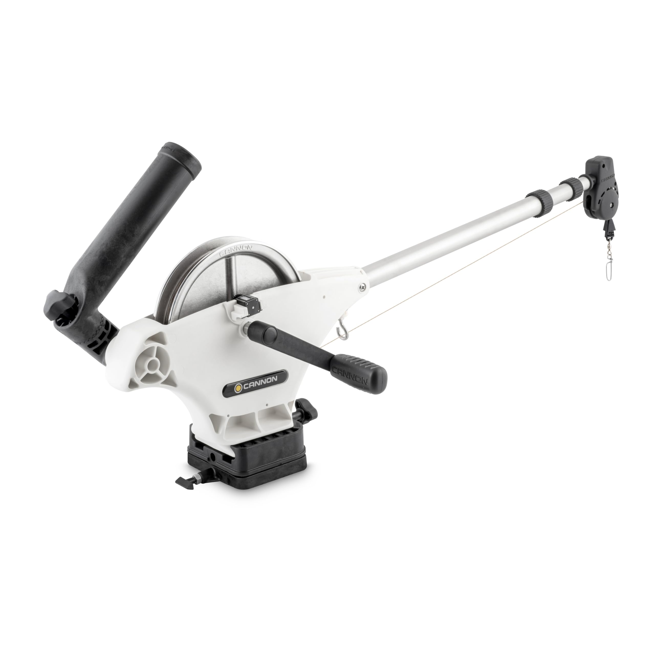 Cannon 10 TS Uni-Troll Tournament Series Manual Downrigger for Boat Trolling
